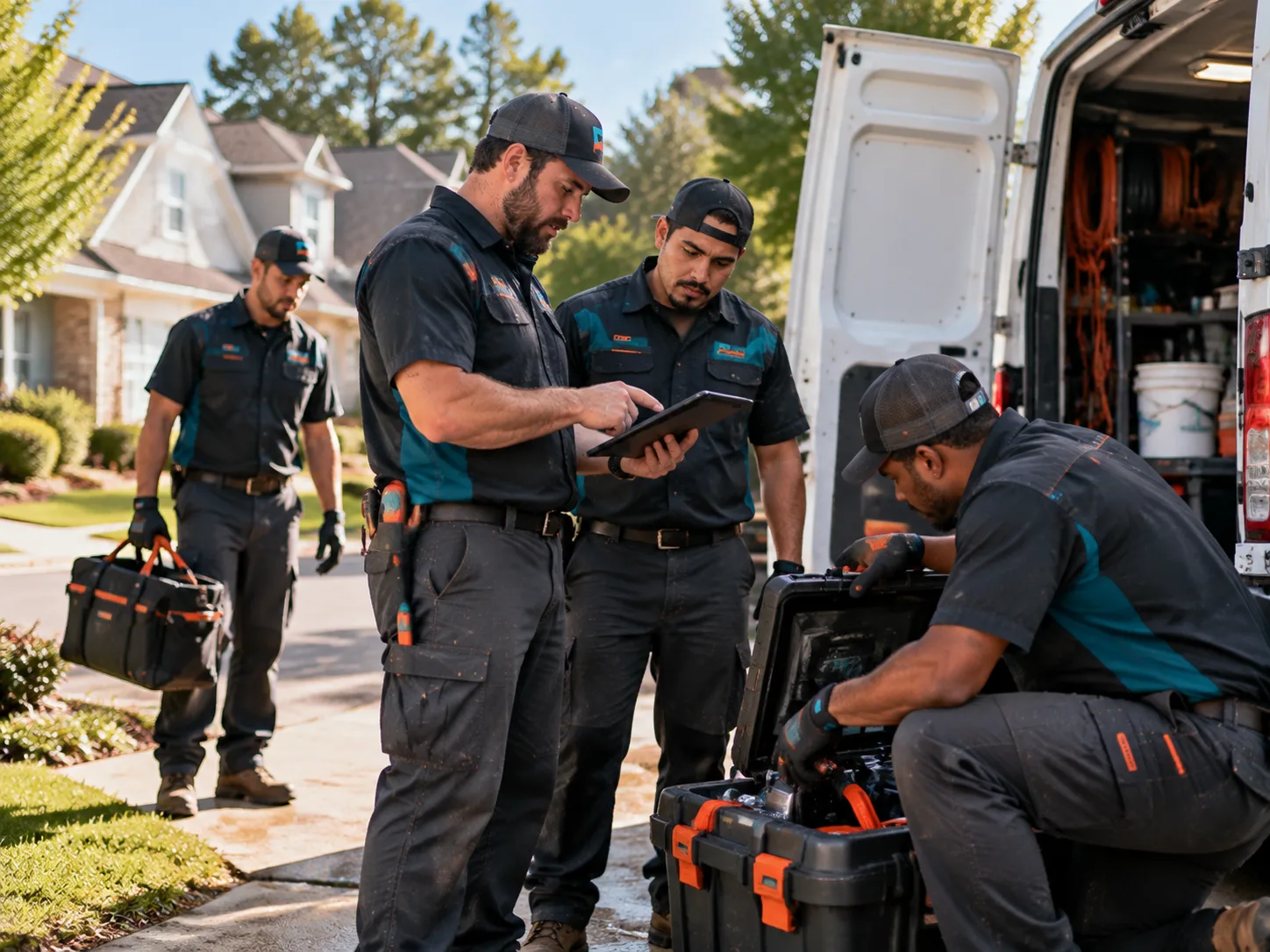 Clogged Drain Service in Bluffs, IL near me